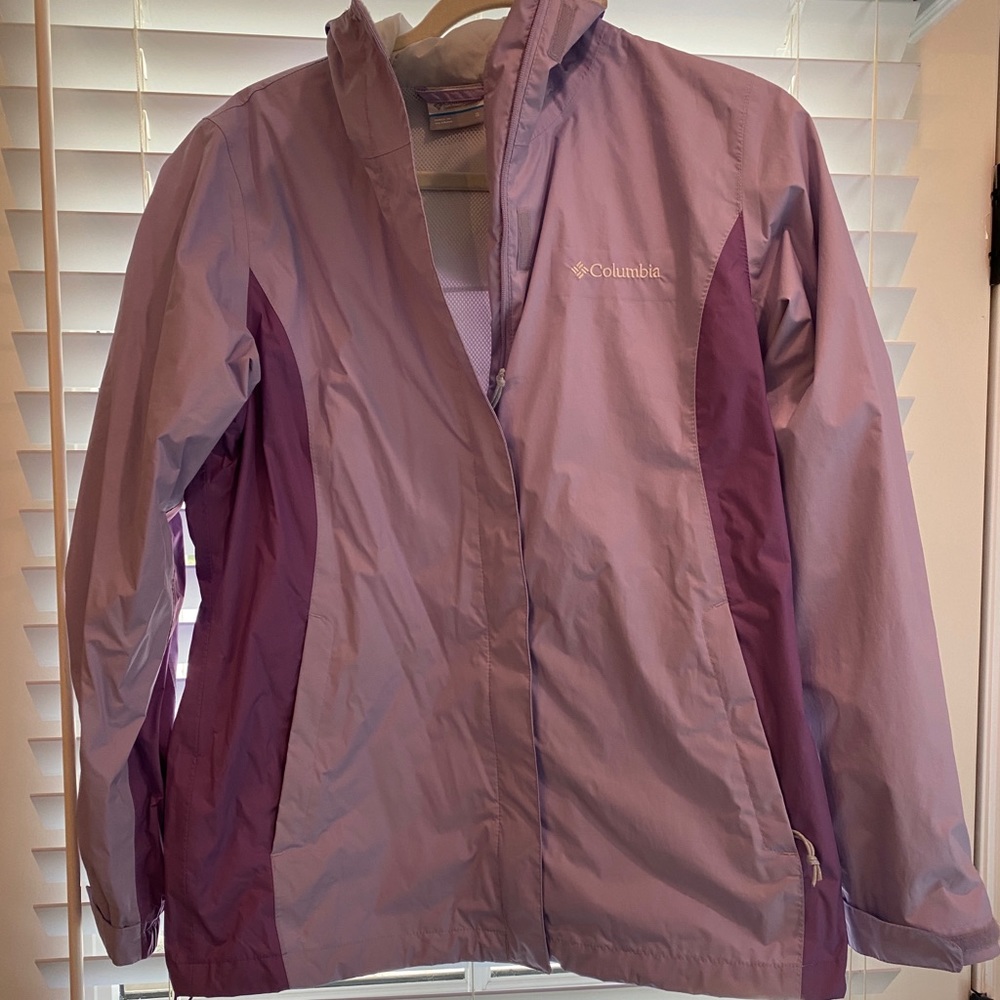 Womens Columbia Rain Coat Jacket
